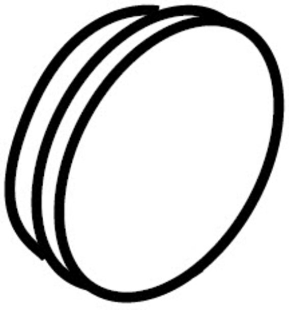 CONTI+ Schutzkappe für Drehschieber lino AS L13 chrom Art.Nr. CONZ8139081