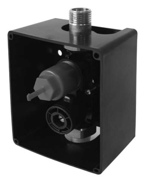 CONTI+ iQ U3S,Rohbauset,m.UP-Gehäuse, Ventilk. Absperrv.f.S10  Art.Nr.  230.022.00