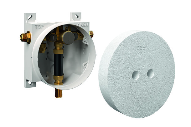 CONTI+ CONBOX Dusche UP RM mit Thermostat DN20 TD  Art.Nr.  CONR0142
