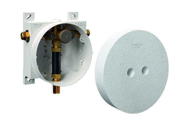 CONTI+ CONBOX Dusche UP RM mit Thermostat DN20  Art.Nr.  CONR0122