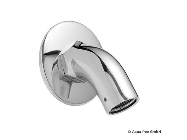 CONTI+ AF Montageadapter Brausekopf, verchromt für Brausekopf endständigen Filter  Art.Nr.  CONB38001445