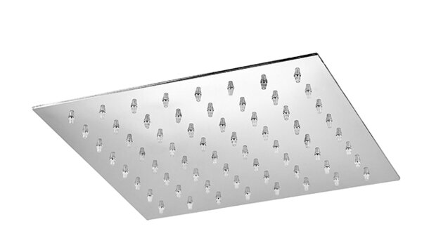 CONTI+ CONWELL Brausekopf Sicherheitsventil Regenbrausekopf eckig 200 DN15 flach Art.Nr. CONH14133000200