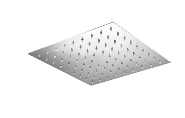 CONTI+ CONWELL Brausekopf Sicherheitsventil Regenbrausekopf eckig 250 DN15 flach Art.Nr. CONH14133000250