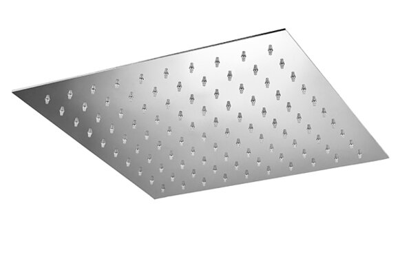 CONTI+ CONWELL Brausekopf Sicherheitsventil Regenbrausekopf eckig 300 DN15 flach Art.Nr. CONH14133000300