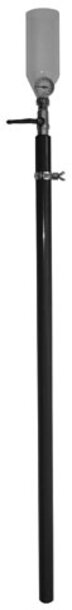 CONTI+ CONTI Service-Rohr mit Thermometer 1530 - 2560mm ausziehbar  Art.Nr.  CONO352000