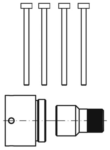 CONTI+ Verlängerungssatz 30 mm, CONGENIAL Elektroni  Art.Nr.  CONO670200