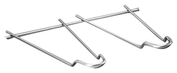 CONTI+ SteelTec Gitterrost Visby 330 Ausgussbecken Visby 330  Art.Nr.  CONO710330