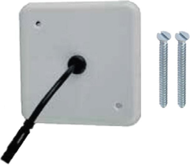 CONTI+ Deckel für CNX Converter-Unterputzvariante inklusive Schrauben und Kabel CONZ0550030