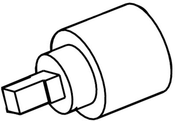 CONTI+ Mischkartusche für Ausführung Elektronik  Art.Nr.  CONZ8139710