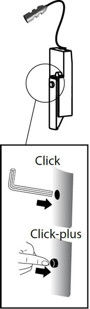 CONTI+ Elektronik komplett mit Click-plus, solar  Art.Nr.  CONZ8139790