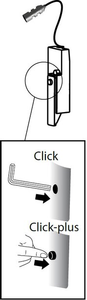 CONTI+ Elektronik komplett mit Click, solar  Art.Nr.  CONZ8139791