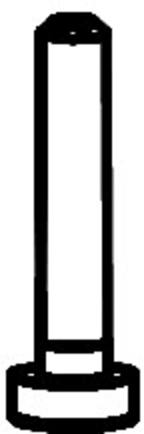 CONTI+ Zylinderschraube mit Innensechskant (für Drehschieberfixierung)  Art.Nr.  CONZ8175052