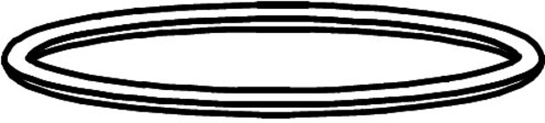 CONTI+ O-Ring 40x2.0 (für Sockelscheibe)  Art.Nr.  CONZ8175726