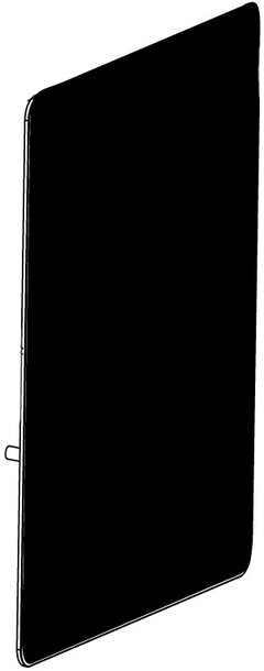 CONTI+ U18 Glasplatte schwarz  Art.Nr.  CONZ8239777