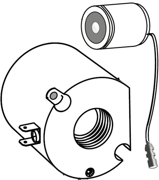 CONTI+ Ventilkörper komplett für A50  Art.Nr.  CONZ8439655