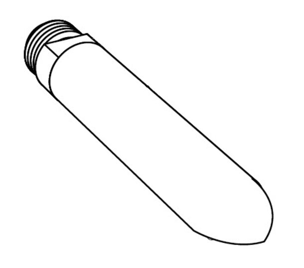 CONTI+ Auslauf 220 mm für A50  Art.Nr.  CONZ8439659