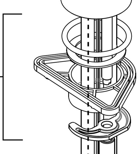 CONTI+ Adapterkabel kurz für Stromanschluss  Art.Nr.  CONZ8839787