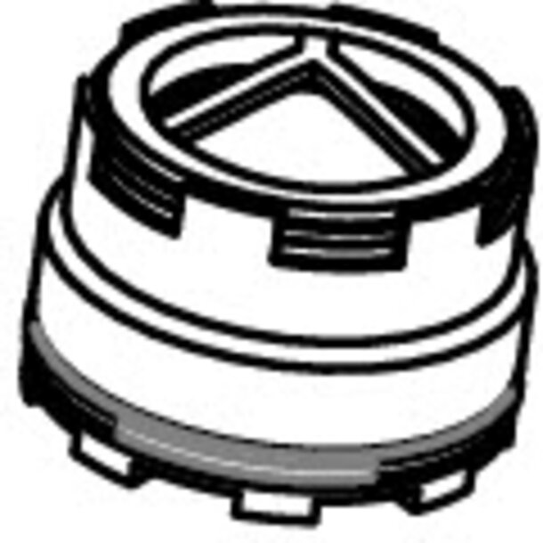 CONTI+ Perlator H10 Caché M21,5x1 hellblau  Art.Nr.  CONZ8839790