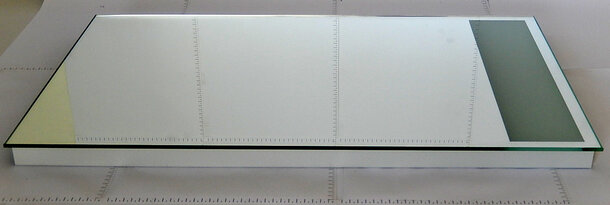 CONTI+ Hightech SpiegelHT,horiz.Beleuchtung, 50x80x3,5cm,warmweiss  Art.Nr.  HT1-SPO,00