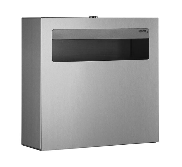 CONTI+ Marathon Hygieneabfallbehälter, Wandbefest., Edelstahl  Art.Nr.  MA2-A104,27