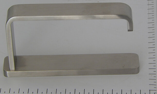 CONTI+ Senso Exclusive PapierrollenhalterSE, L 150mm,Wandbefest.,Edelst.matt geb.  Art.Nr.  SE-A003,27