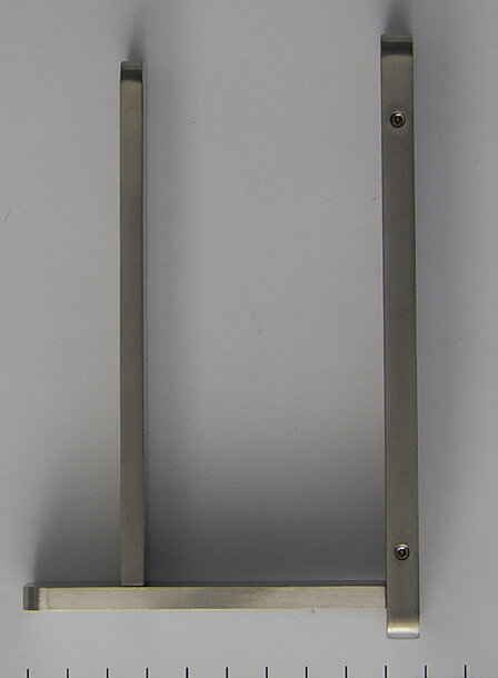 CONTI+ Senso Exclusive PapierrollenhalterSE, L 150mm,Wandbefest.,Edelst.matt geb.  Art.Nr.  SE-A004,27